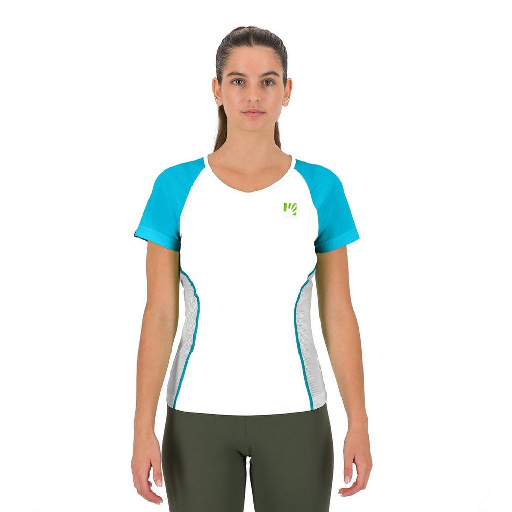 Karpos Women's Lavaredo Evo Jersey Tee - White