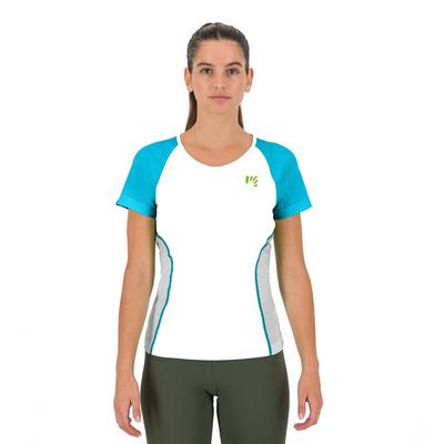 Karpos Women's Lavaredo Evo Jersey T-Shirt - White