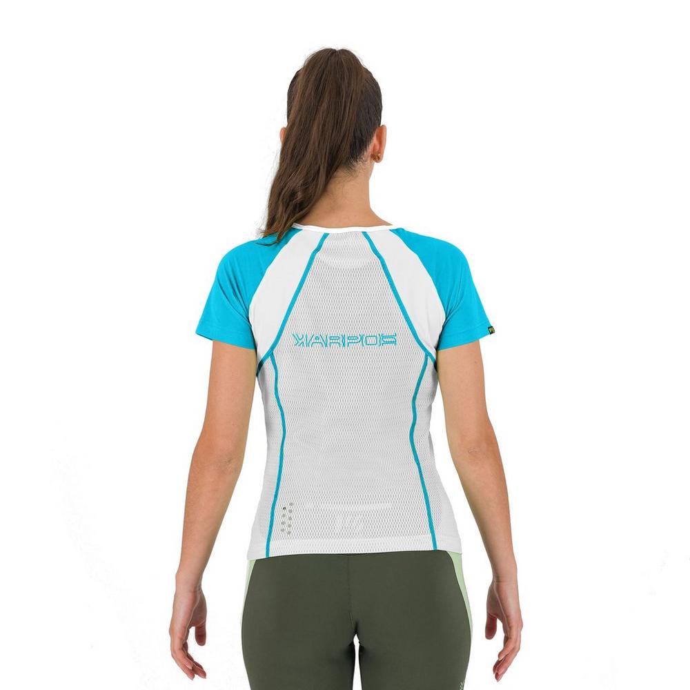 Karpos Women's Lavaredo Evo Jersey Tee - White