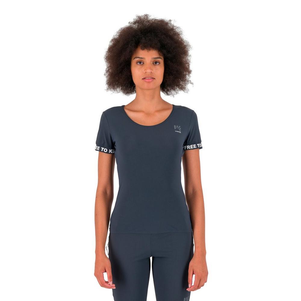 Karpos Women's Easyfrizz T-Shirt - Blue