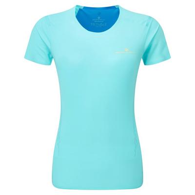 Ronhill Women's Tech Race T-Shirt - Blue