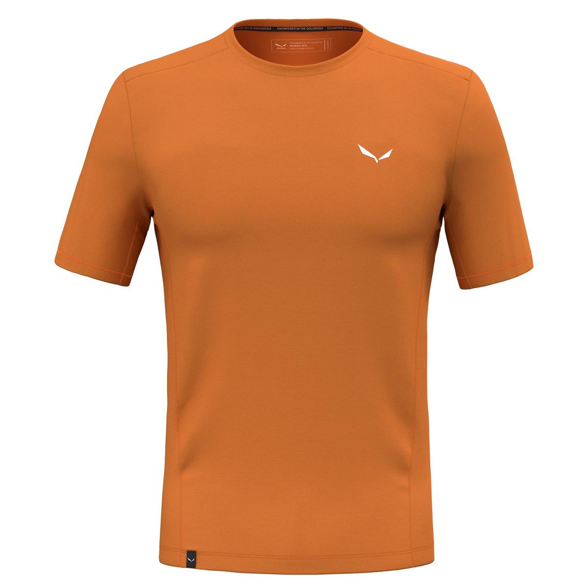 Salewa Men's Puez Dry T-Shirt - Orange