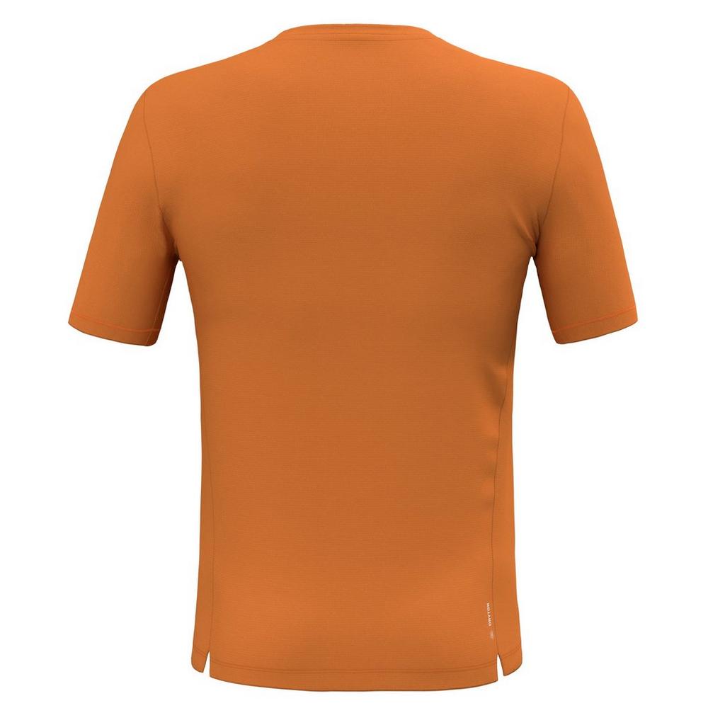 Salewa Men's Puez Dry T-Shirt - Orange