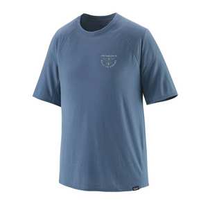 Men's Capilene Cool Trail Graphic T-Shirt - Blue