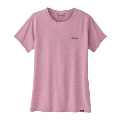 Patagonia Women's Capilene Cool Daily Graphic T-Shirt - Pink