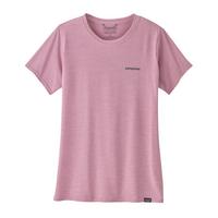  Women's Capilene Cool Daily Graphic T-Shirt - Pink