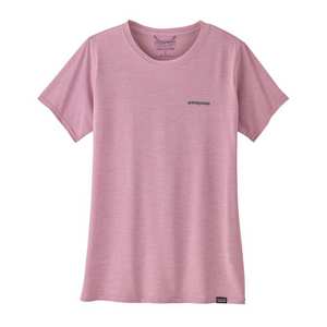 Women's Capilene Cool Daily Graphic T-Shirt - Pink
