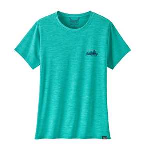 Women's Capilene Cool Daily Graphic T-Shirt - Blue