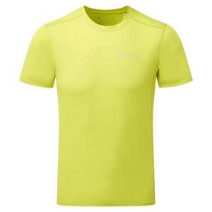 Men's Dart Lite Short Sleeve T-shirt - Yellow