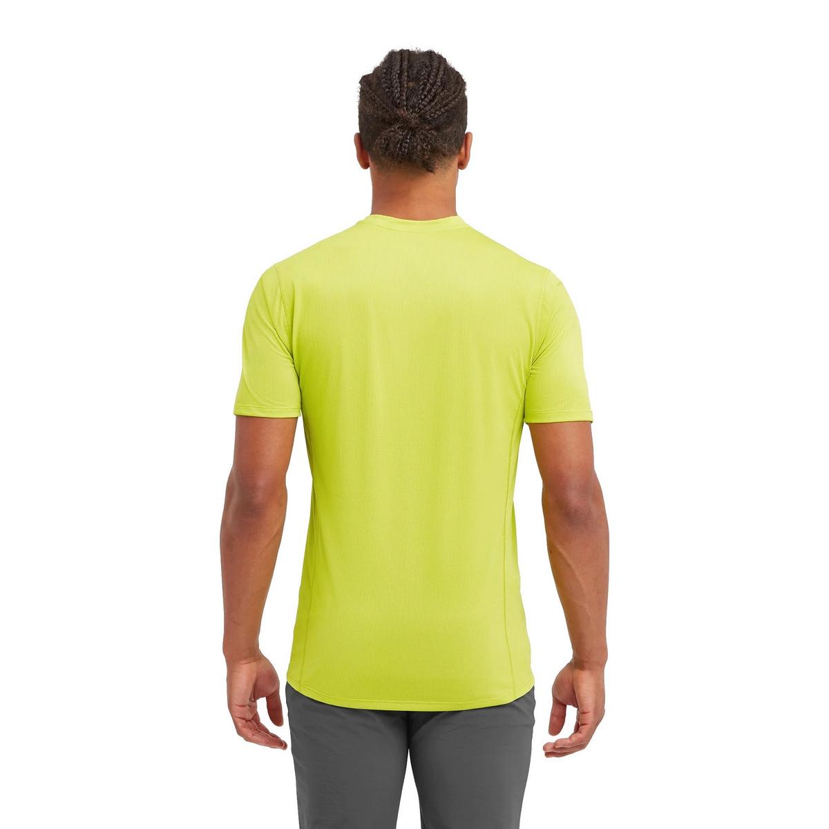 Montane Men's Dart Lite Short Sleeve T-shirt - Yellow