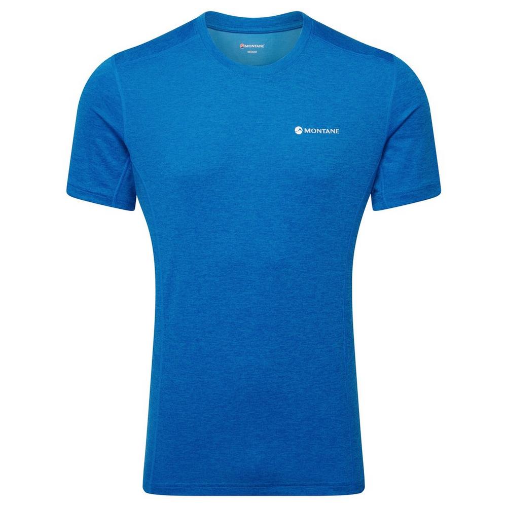 Montane Men's Dart T-Shirt - Blue