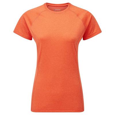 Montane Women's Dart T-Shirt - Orange