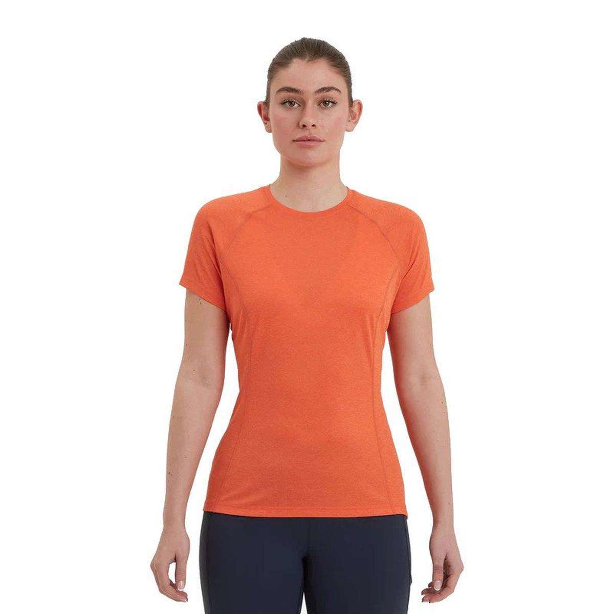 Montane Women's Dart T-Shirt - Orange