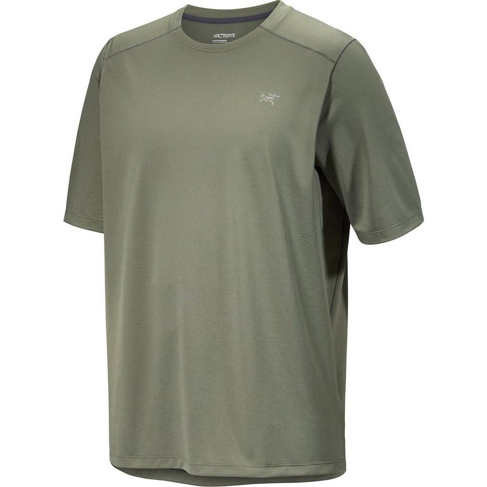 Arc'teryx Men's Cormac Crew Short-Sleeve T-Shirt - Forage Heather II