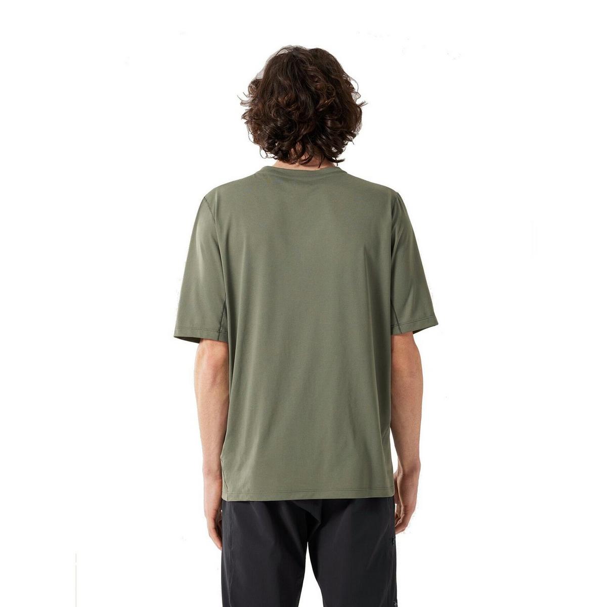 Arc'teryx Men's Cormac Crew Short-Sleeve T-Shirt - Forage Heather II