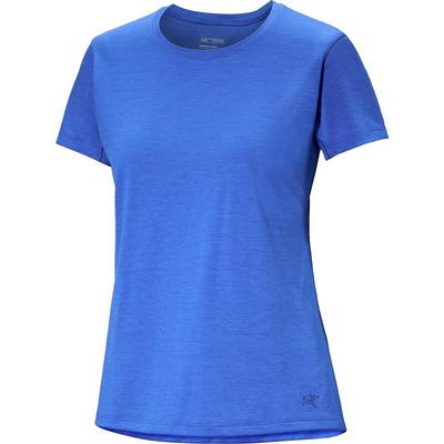 Arcteryx Women's Taema Crew Short-Sleeve T-Shirt (Revised) - Blue