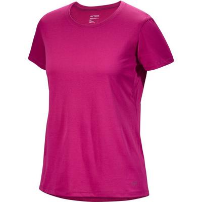 Arcteryx Women's Taema Crew Short-Sleeve T-Shirt (Revised) - Pink