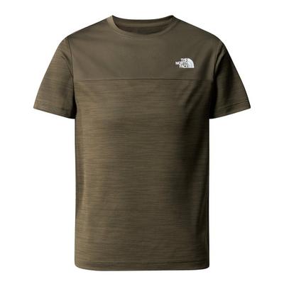 The North Face Kids' Never Stop Short-Sleeve T-Shirt - Green