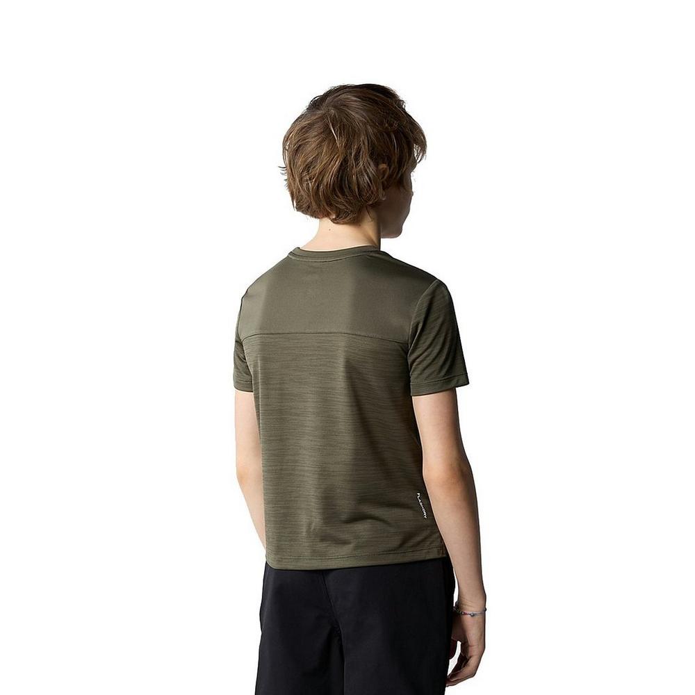 The North Face Kids' Never Stop Short-Sleeve T-Shirt - Green