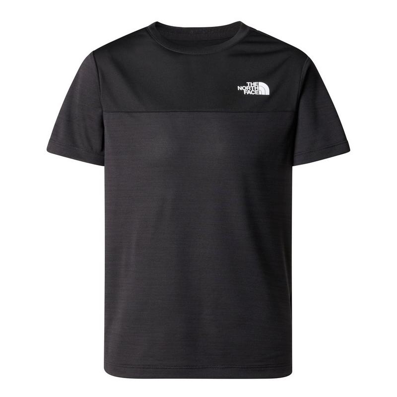Kids' Never Stop Short-Sleeve T-Shirt - Black