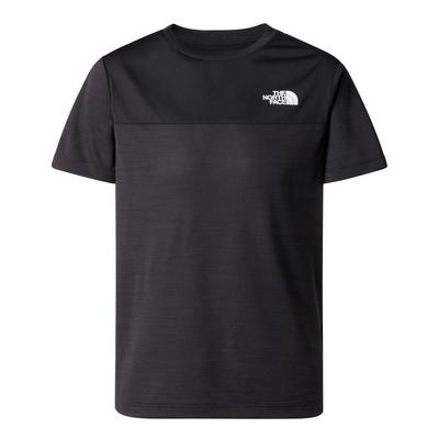 The North Face Kids' Never Stop Short-Sleeve T-Shirt - Black