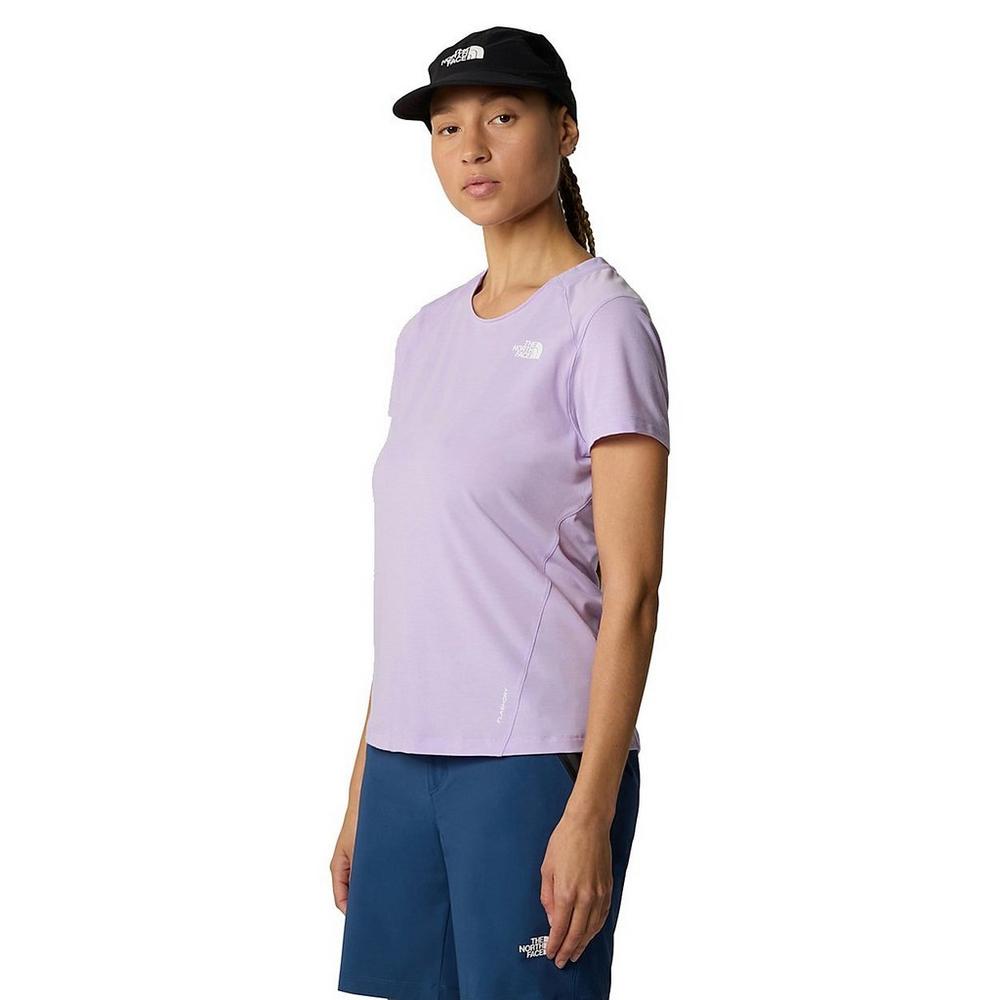 The North Face Women's Lightning Alpine Short-Sleeve T-Shirt - Purple