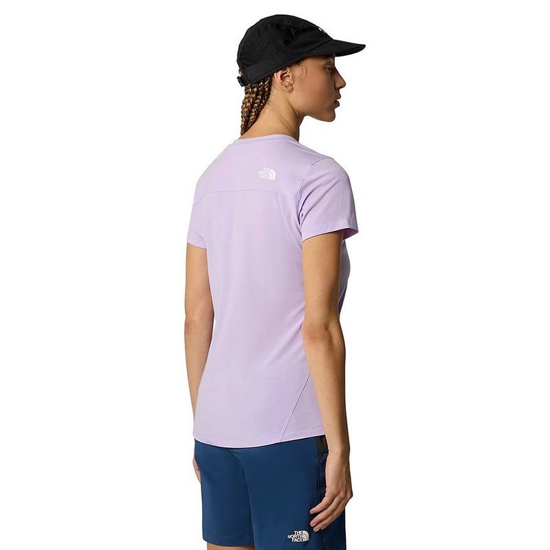 ★THE NORTH FACE★ Women's Floret Short Sleeve T-ShirtPURPLE The North Face Women's Short Sleeve Box NSE T-Shirt
