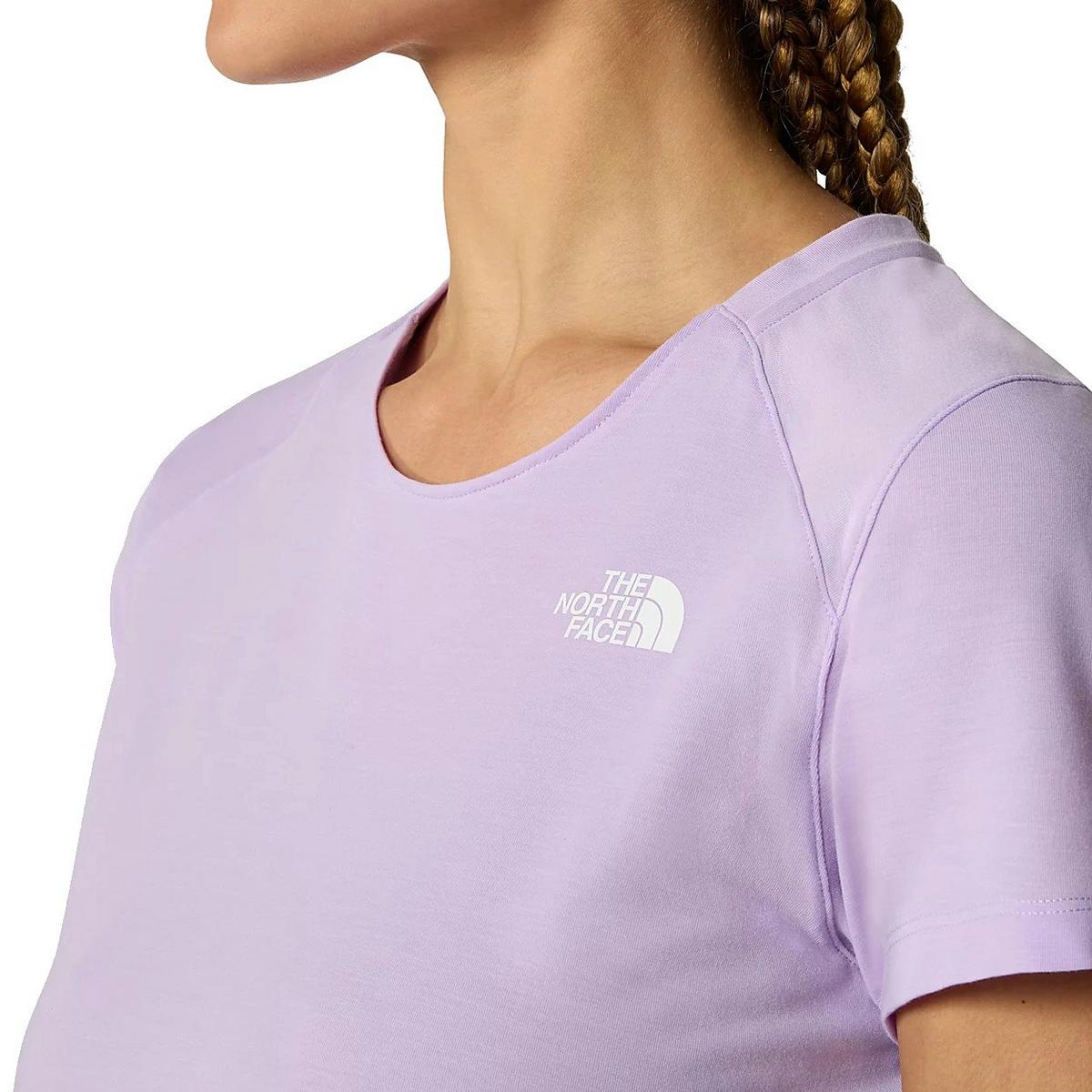 The North Face Women's Lightning Alpine Short-Sleeve T-Shirt - Purple