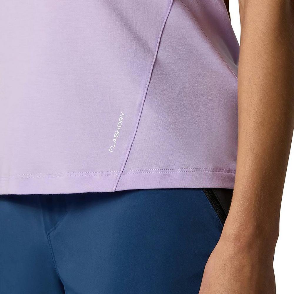 The North Face Women's Lightning Alpine Short-Sleeve T-Shirt - Purple