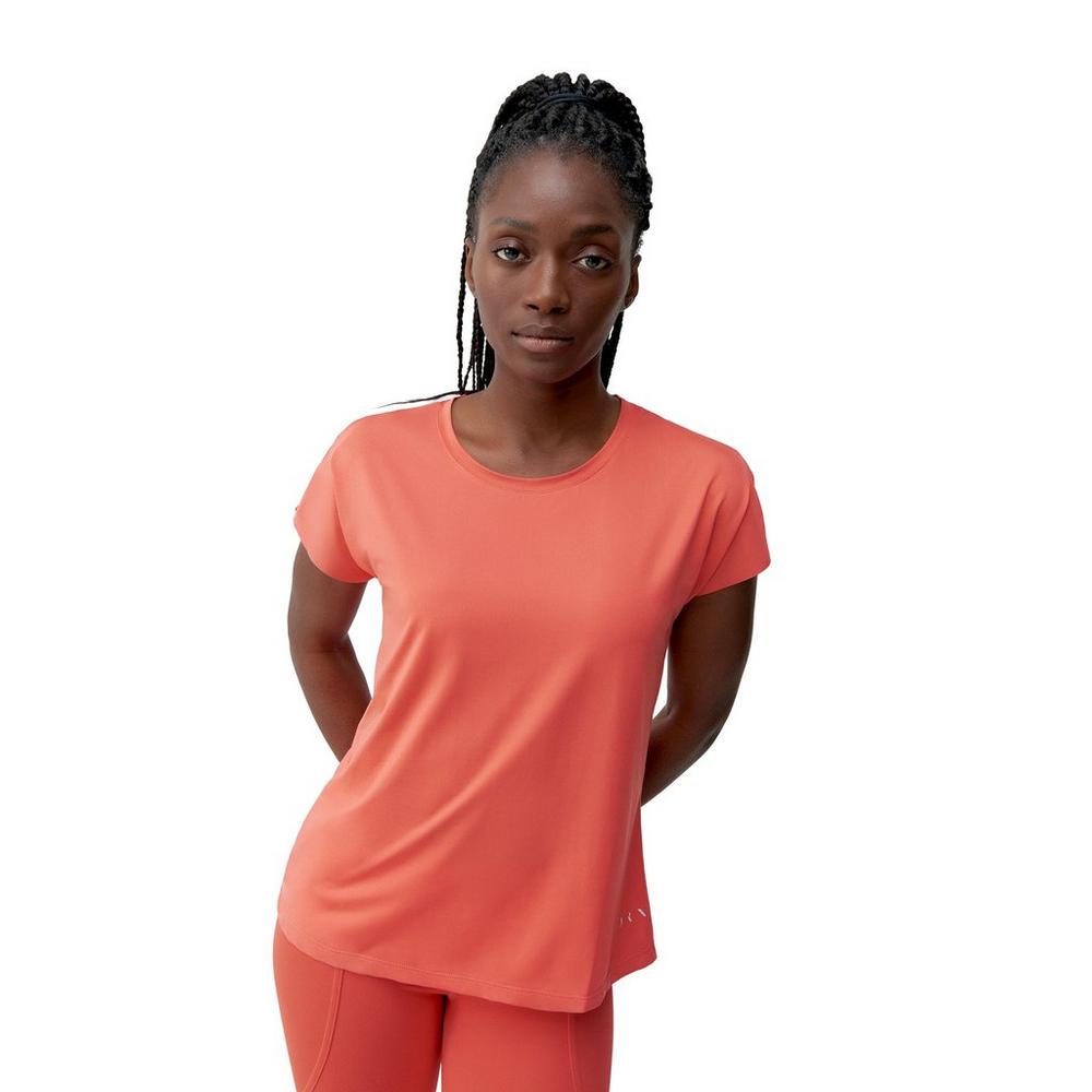 Born Living Yoga Women's Aina T-Shirt - Orange