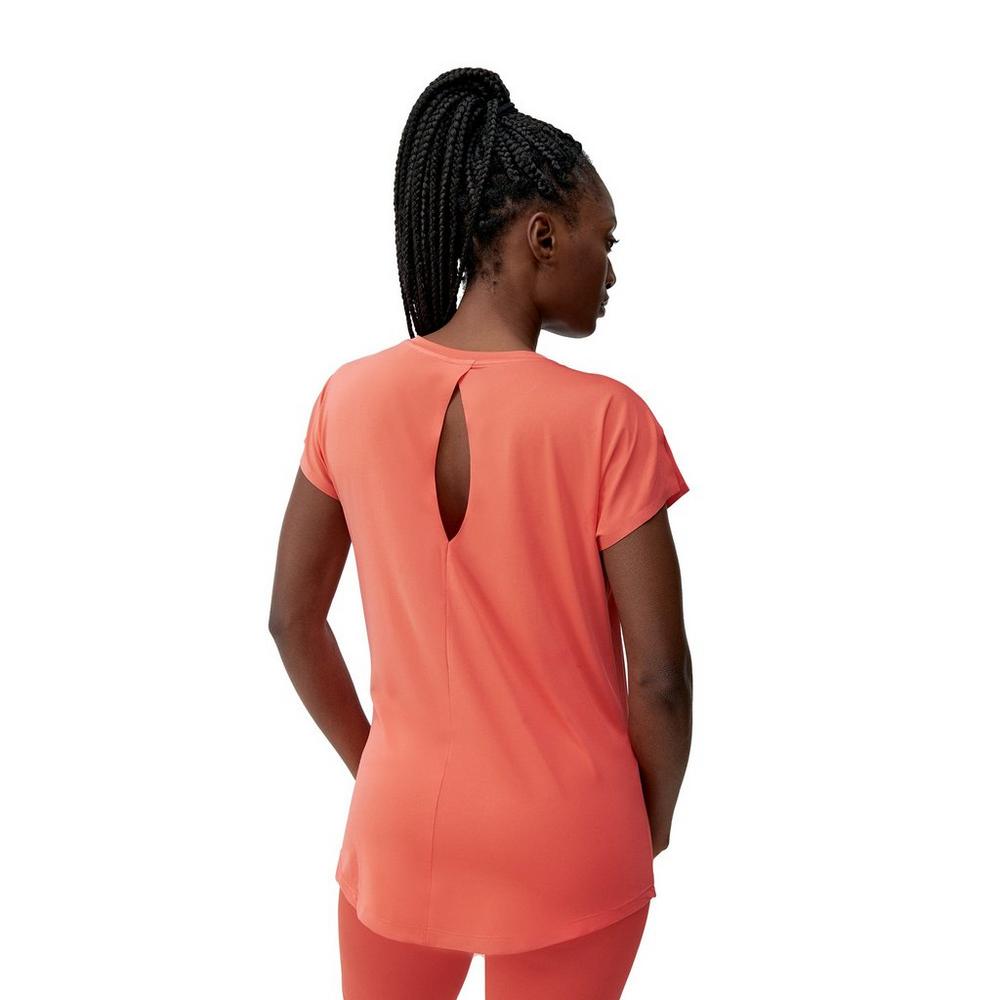 Born Living Yoga Women's Aina T-Shirt - Orange
