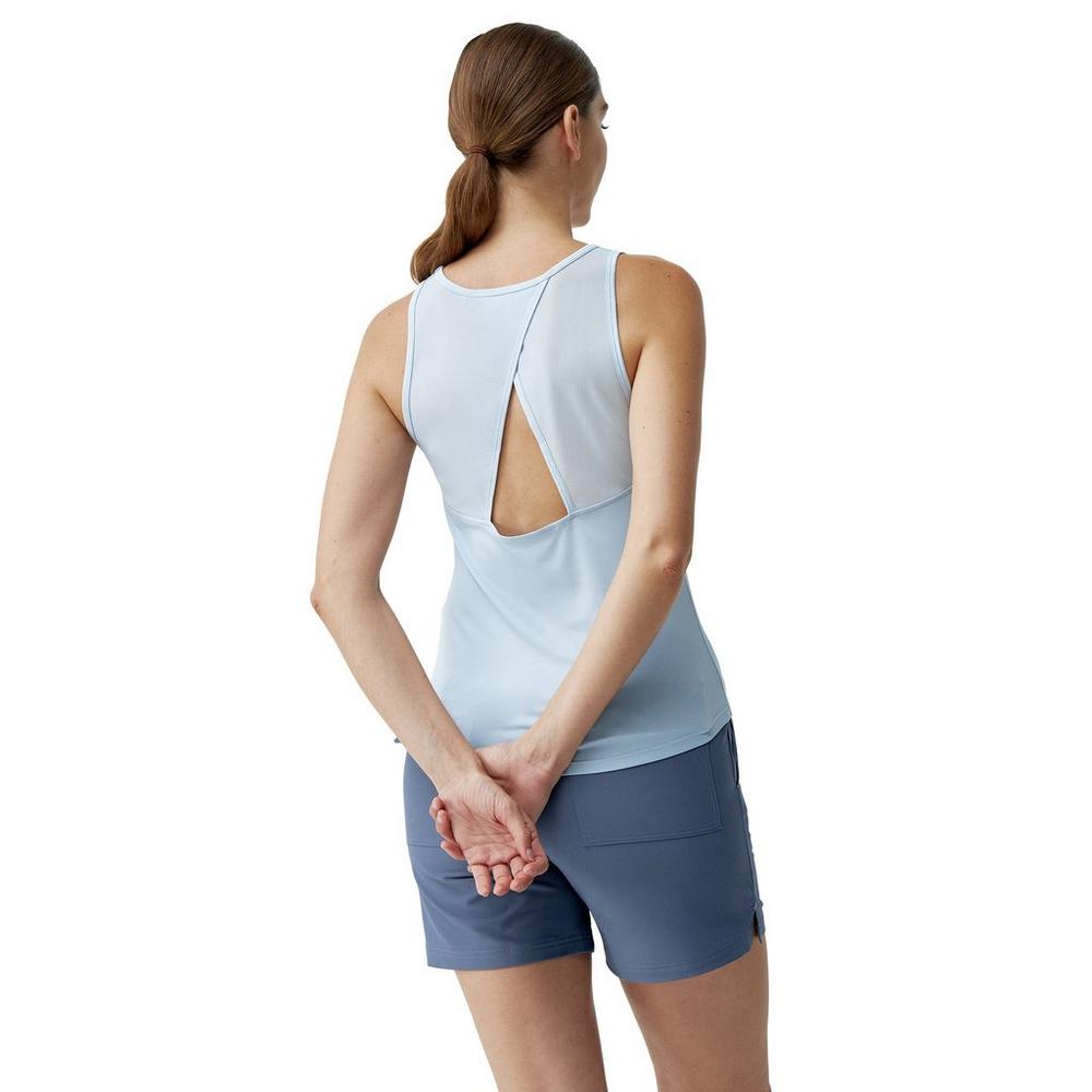 Born Living Yoga Women's Daila Vest - Blue