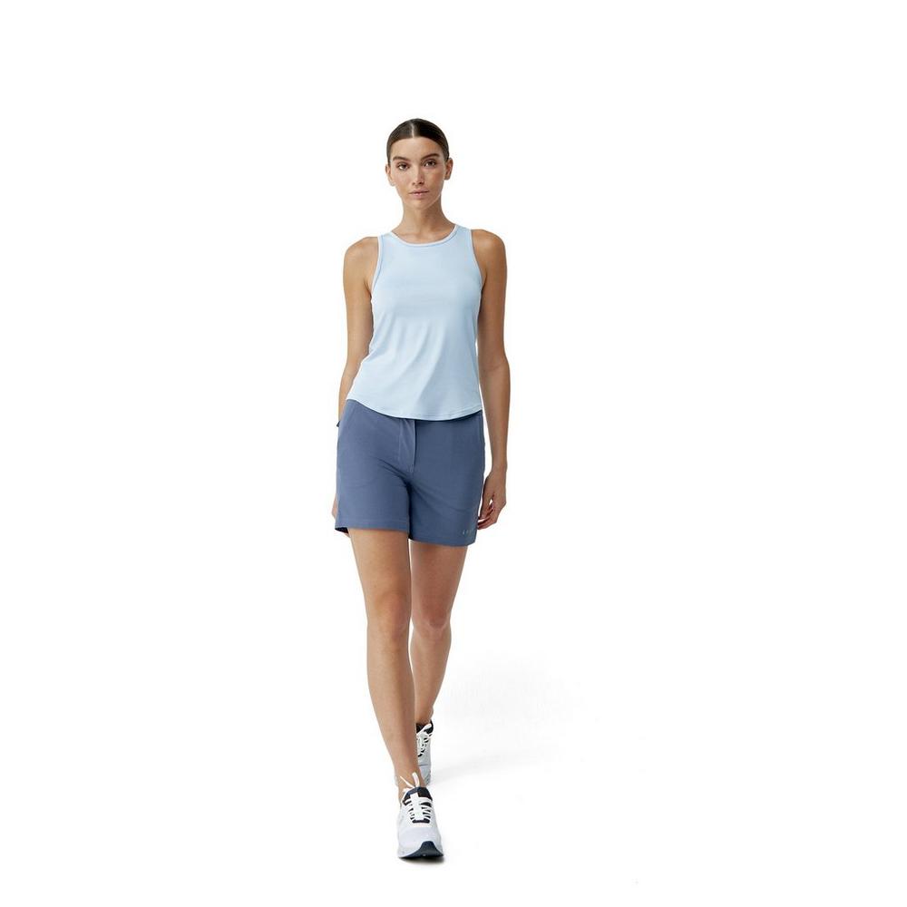 Born Living Yoga Women's Daila Vest - Blue