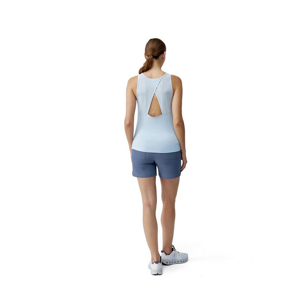 Born Living Yoga Women's Daila Vest - Blue