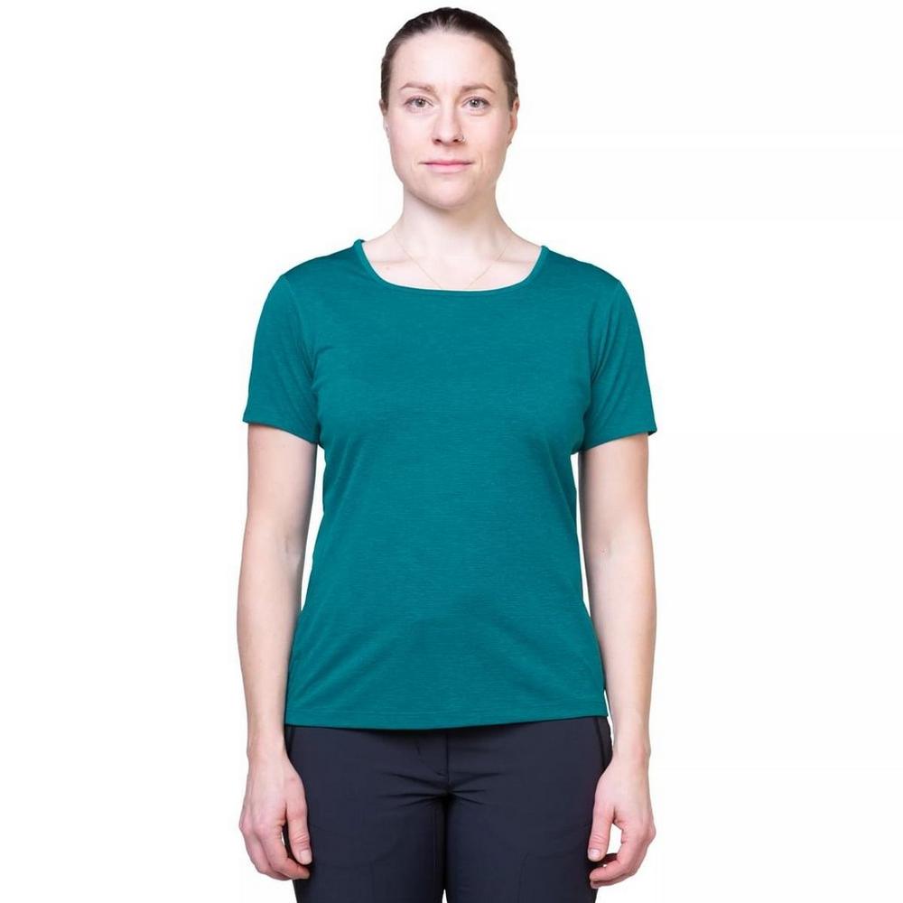 Mountain Equipment Women's Tempi T-Shirt - Green