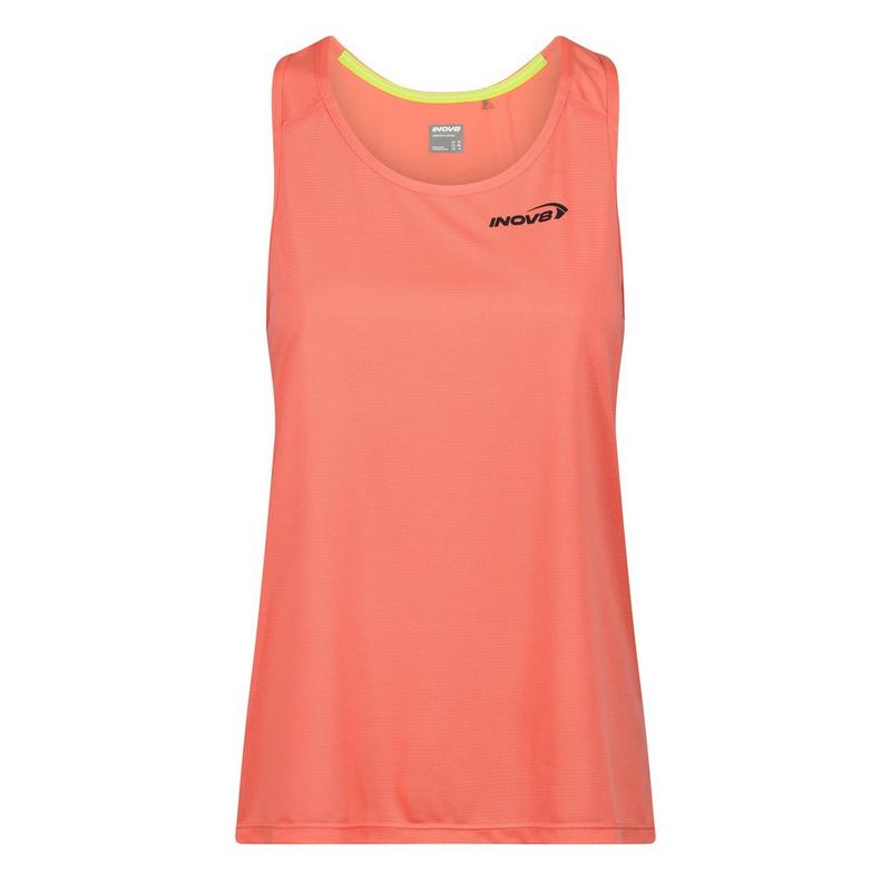 Women's Performance Vest - Coral