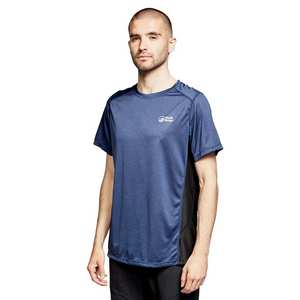 Men's Resistance Short-Sleeve Tech T-Shirt - Blue