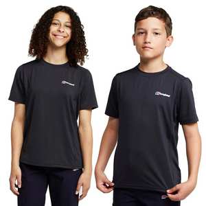Kids' Logo Tech T-Shirt - Black