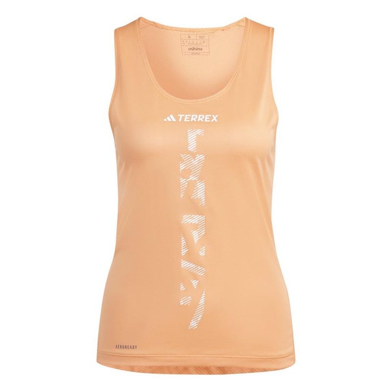 Women's Xperior Singlet - Orange