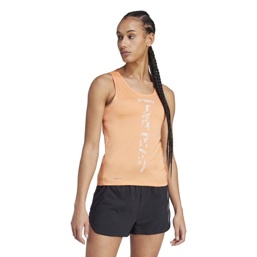 Adidas Terrex Women's Xperior Singlet - Orange