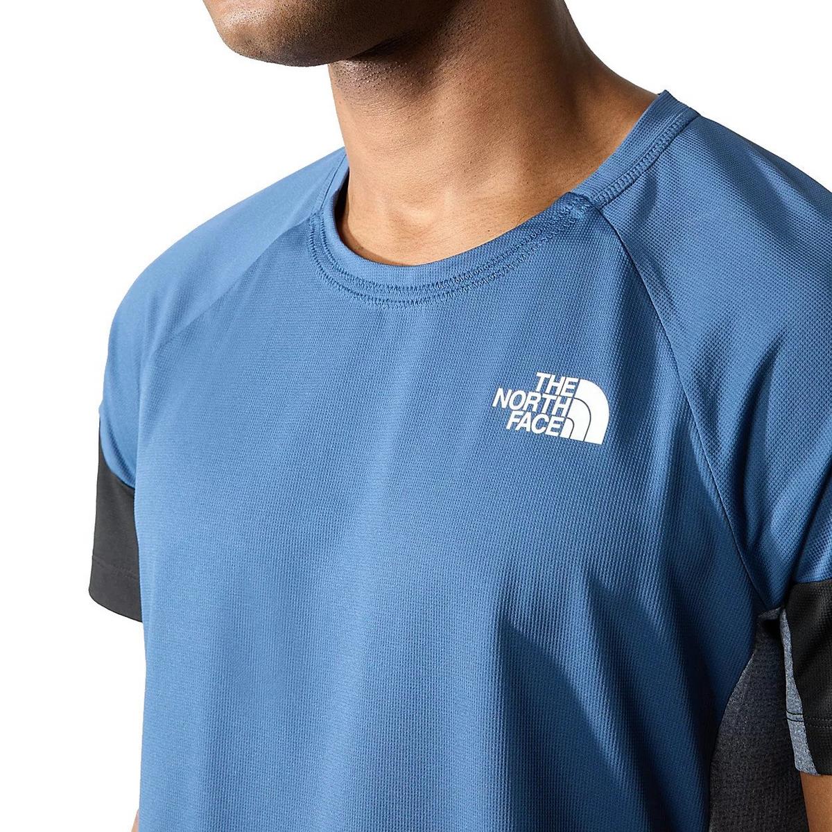 The North Face Men's Bolt Tech T-Shirt - Blue