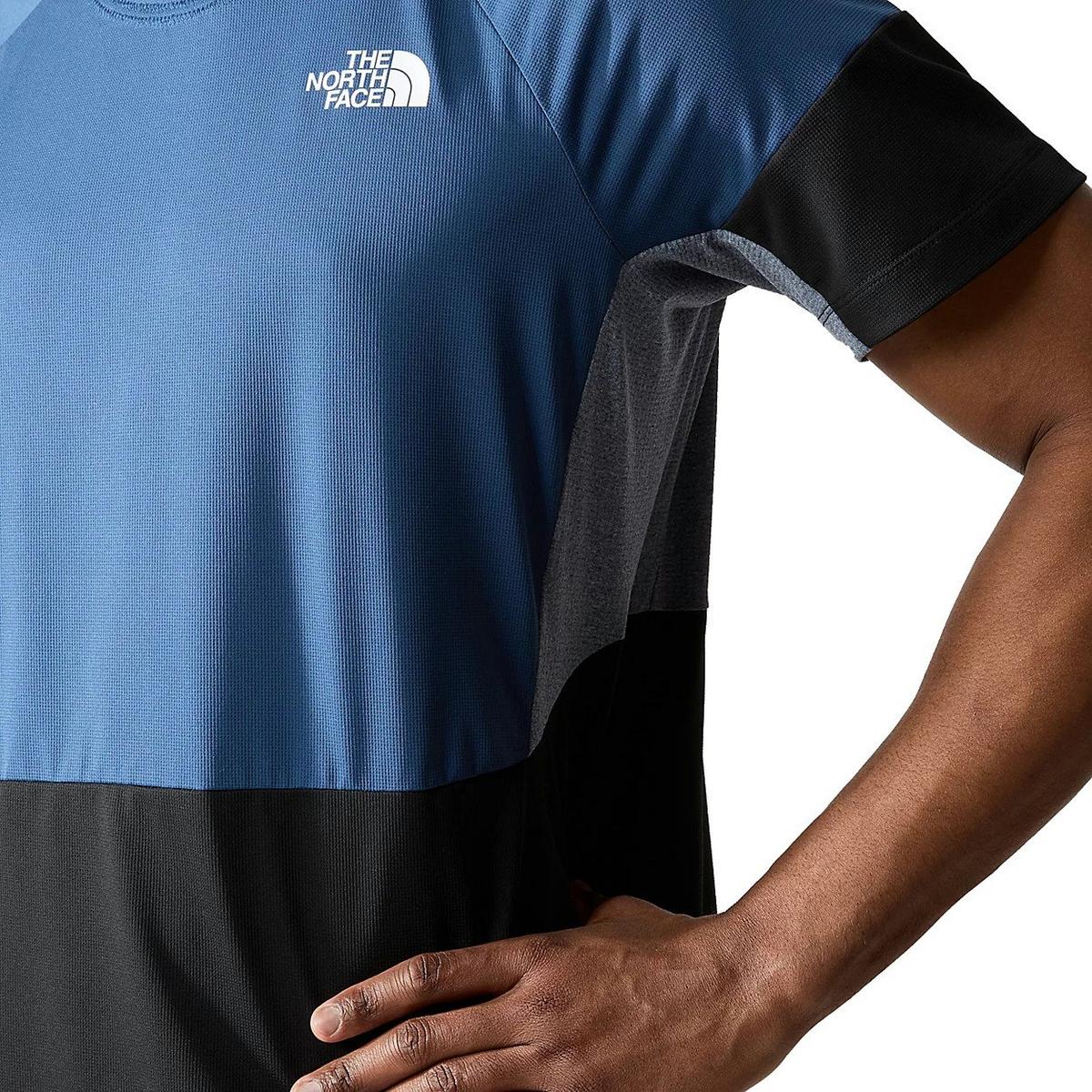The North Face Men's Bolt Tech T-Shirt - Blue