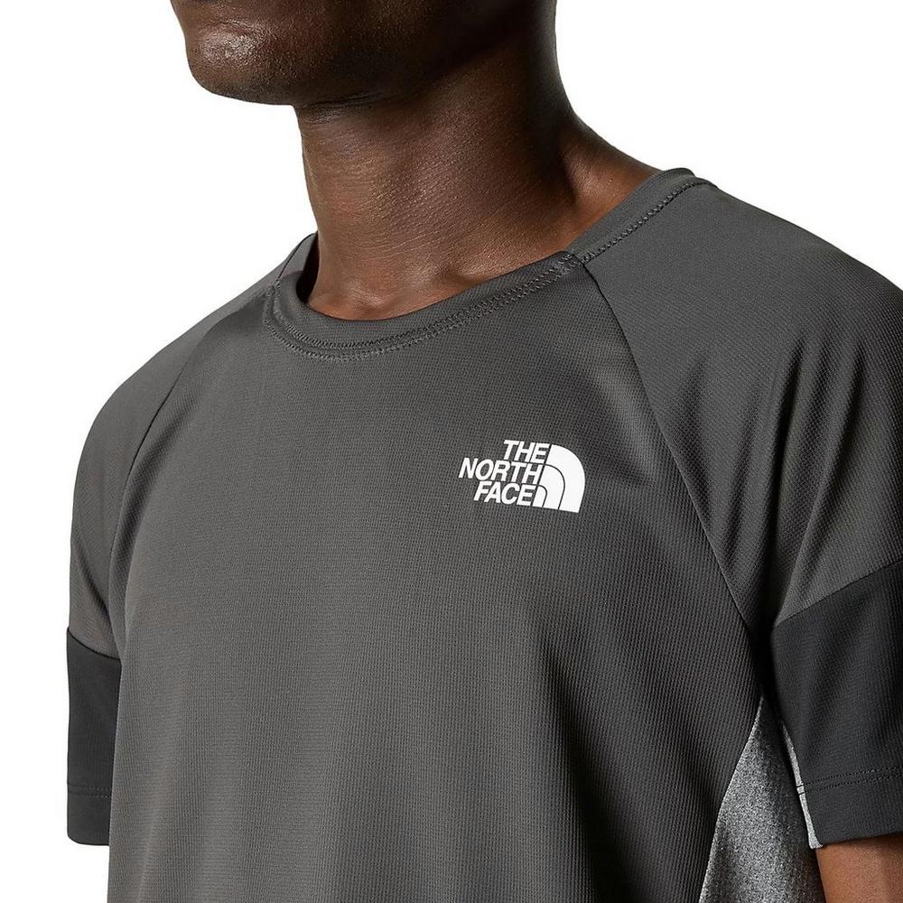 The North Face Men's Bolt Tech T-Shirt - Grey
