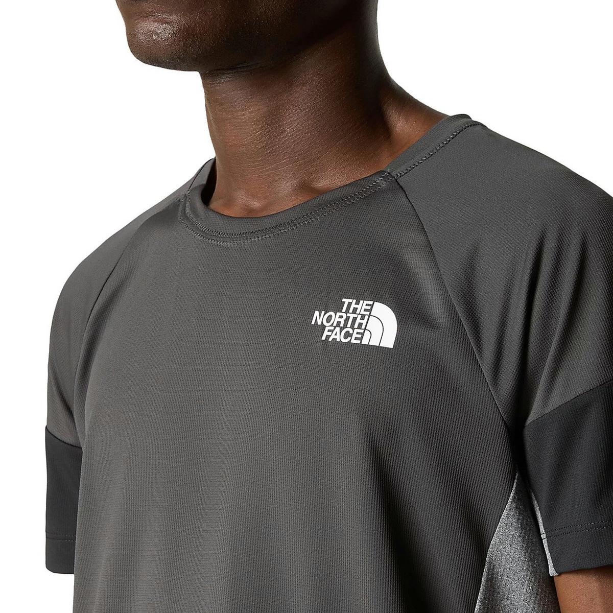 The North Face Men's Bolt Tech T-Shirt - Grey