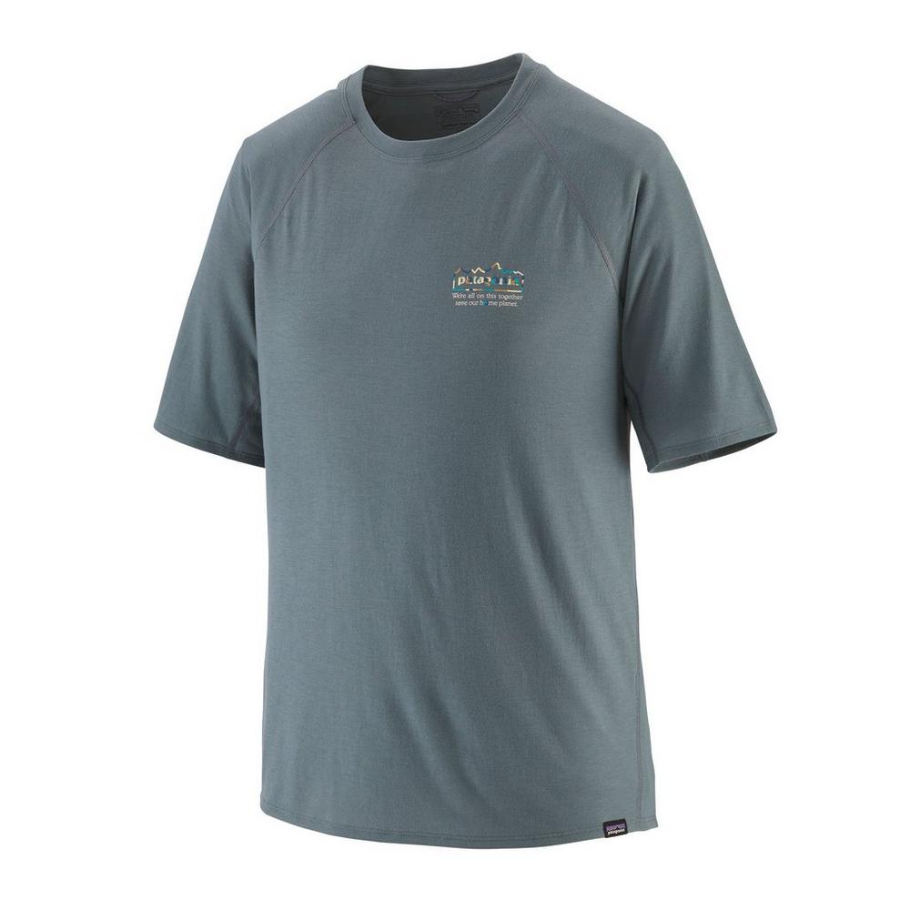 Patagonia men's capilene t shirt on sale