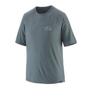 Men's Capilene Cool Trail Graphic T-Shirt - Grey