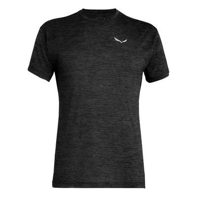 Salewa Men's Puez Melange Dry T-Shirt - Black
