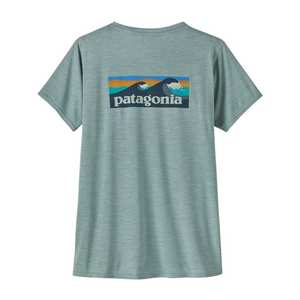 Women's Capilene Cool Daily Graphic T-Shirt - Blue