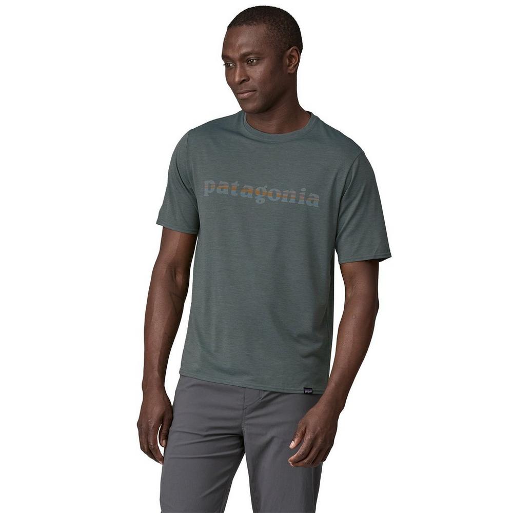 Patagonia men's capilene cool daily on sale