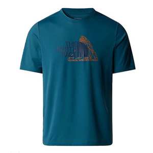 Men's Foundation Mountain Short-Sleeve T-shirt - Blue